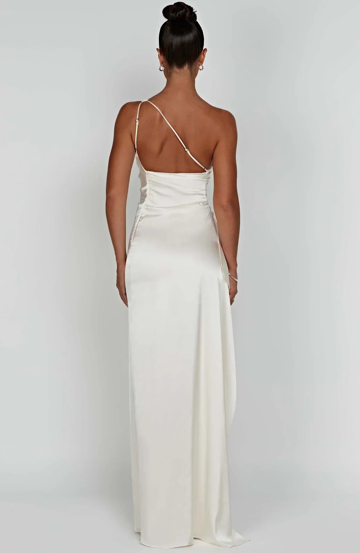 Women's One Shoulder Maxi Dress