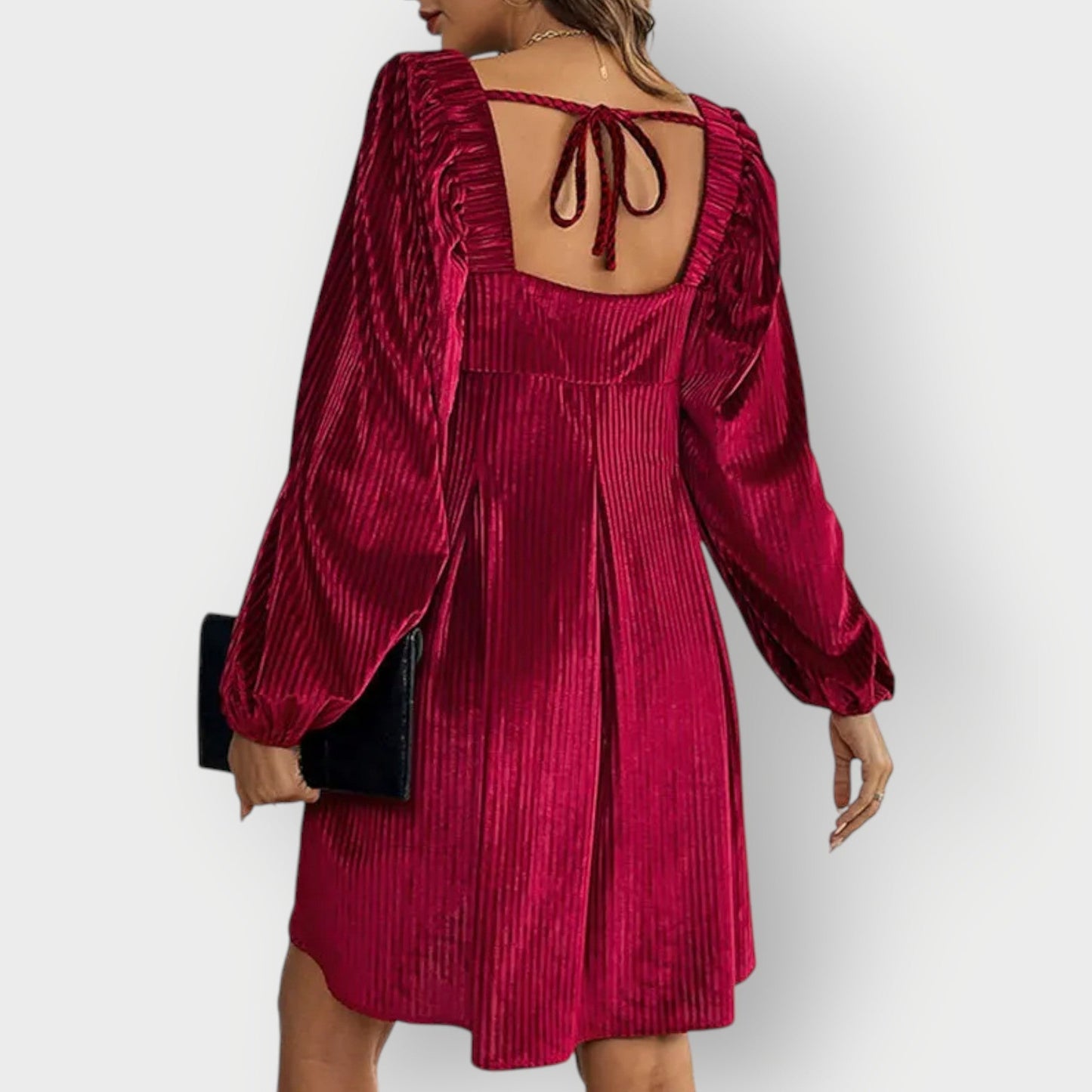 Women's Square Neck Mini Dress