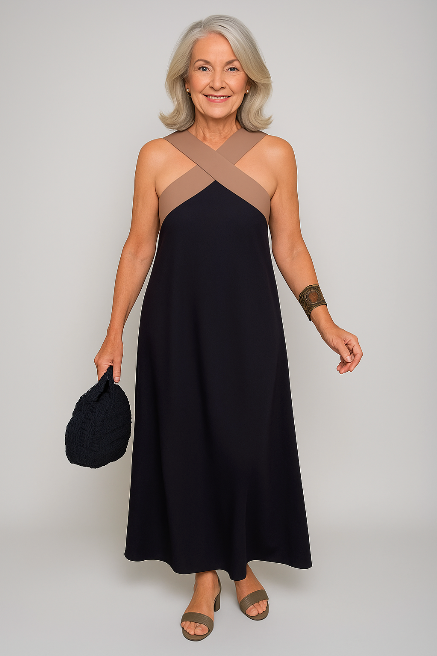 Women's Maxi Dress – Black