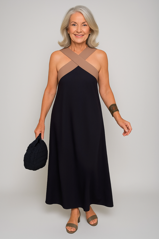 Women's Maxi Dress – Black