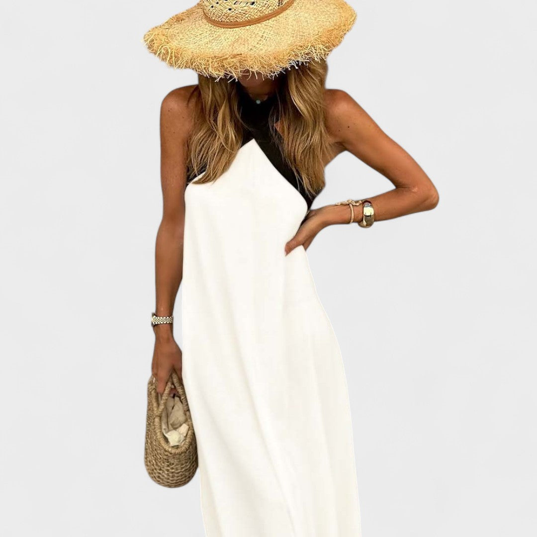 Women's Maxi Dress – White