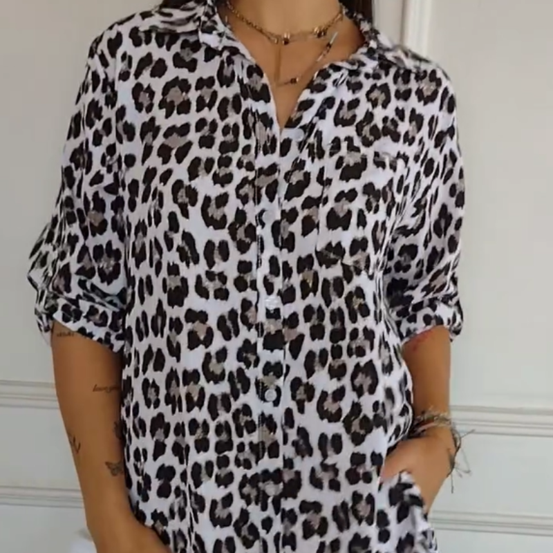 Women's Blouse – White
