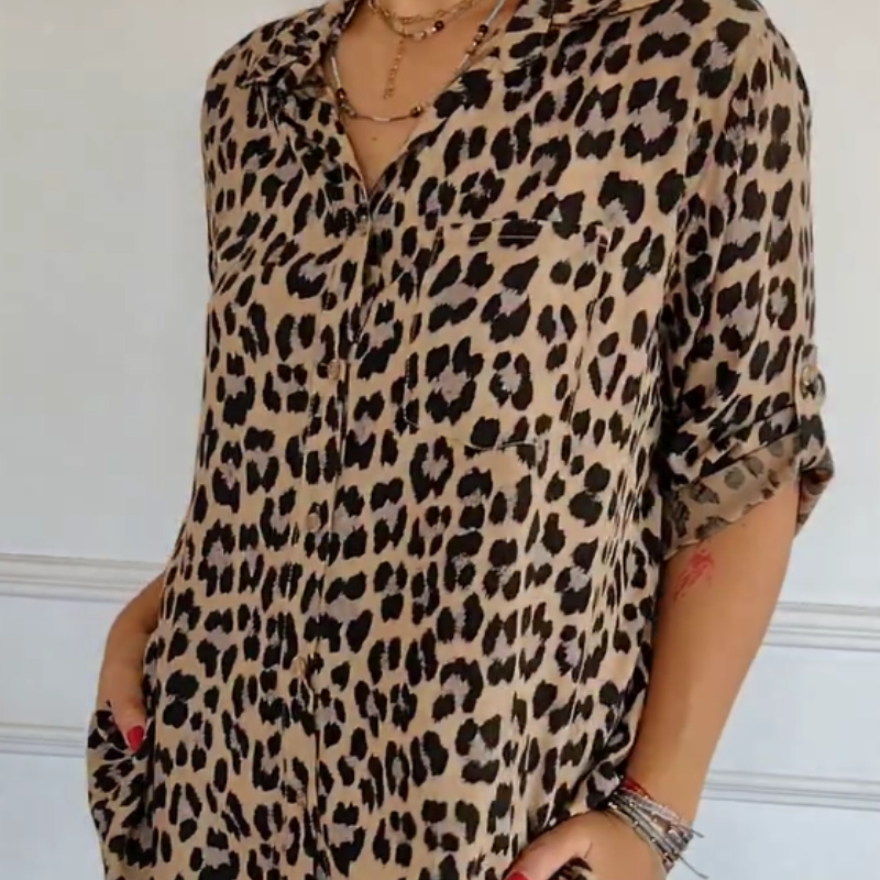 Women's Blouse – Brown