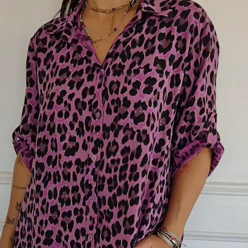 Women's Blouse – Purple