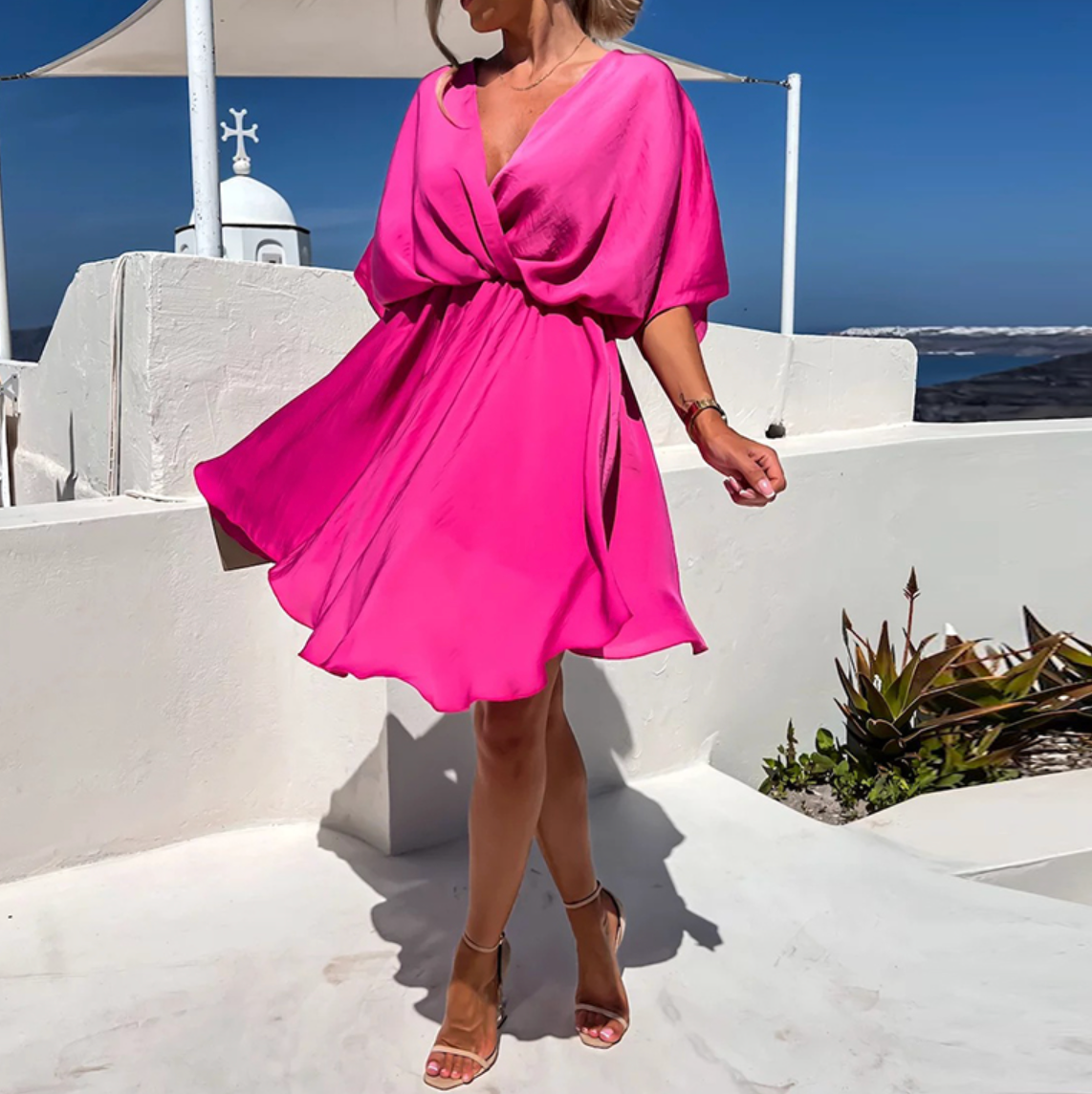 Women's Mini Dress – Pink