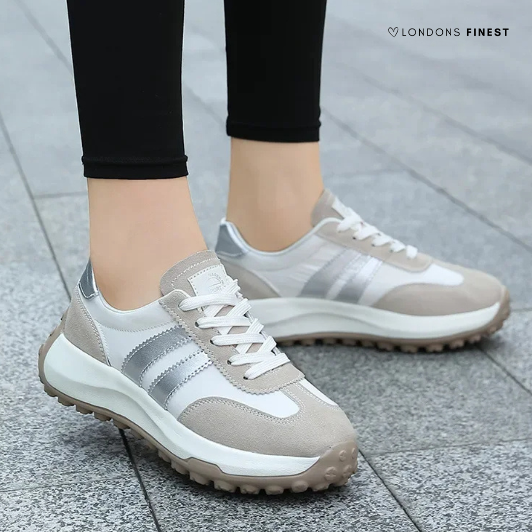 Women's Sneakers – Beige