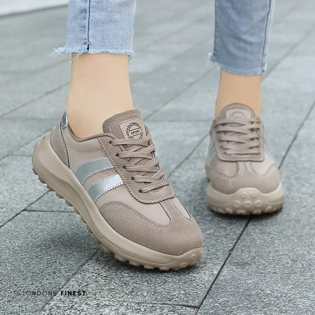 Women's Sneakers – Khaki