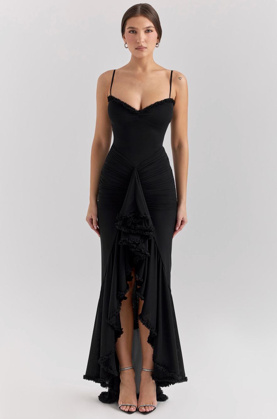Women's Maxi Dress – Black