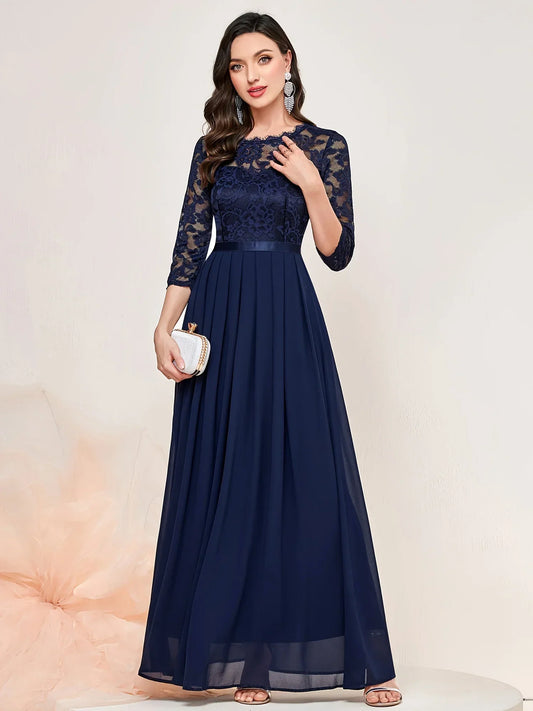 Women's Evening Maxi Dress