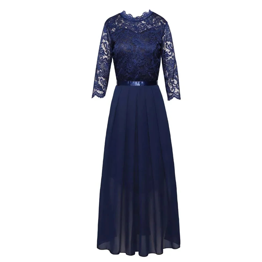 Women's Evening Maxi Dress