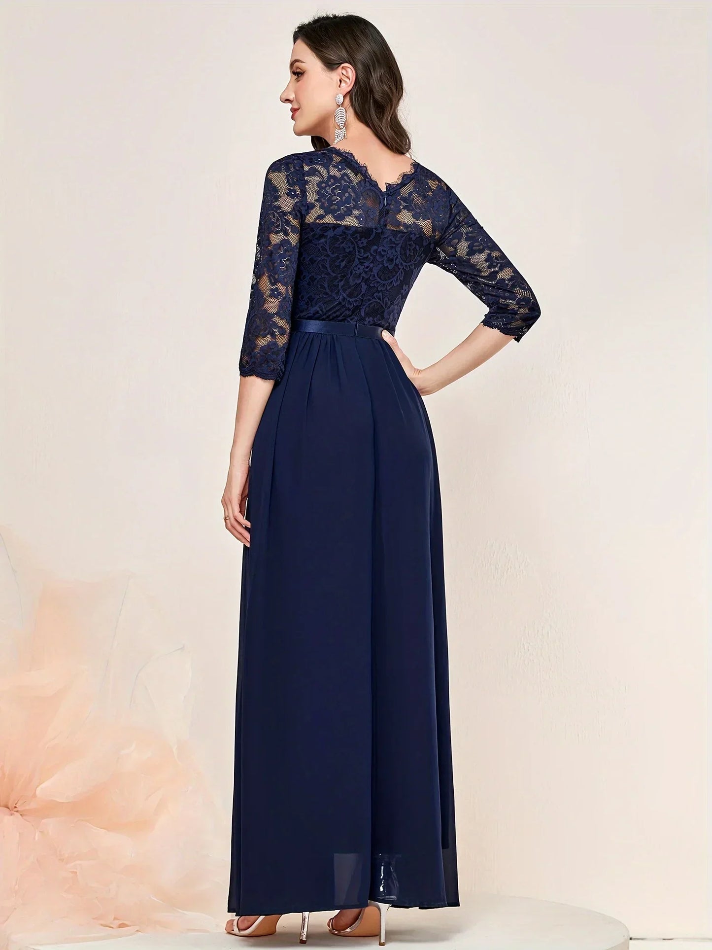 Women's Evening Maxi Dress
