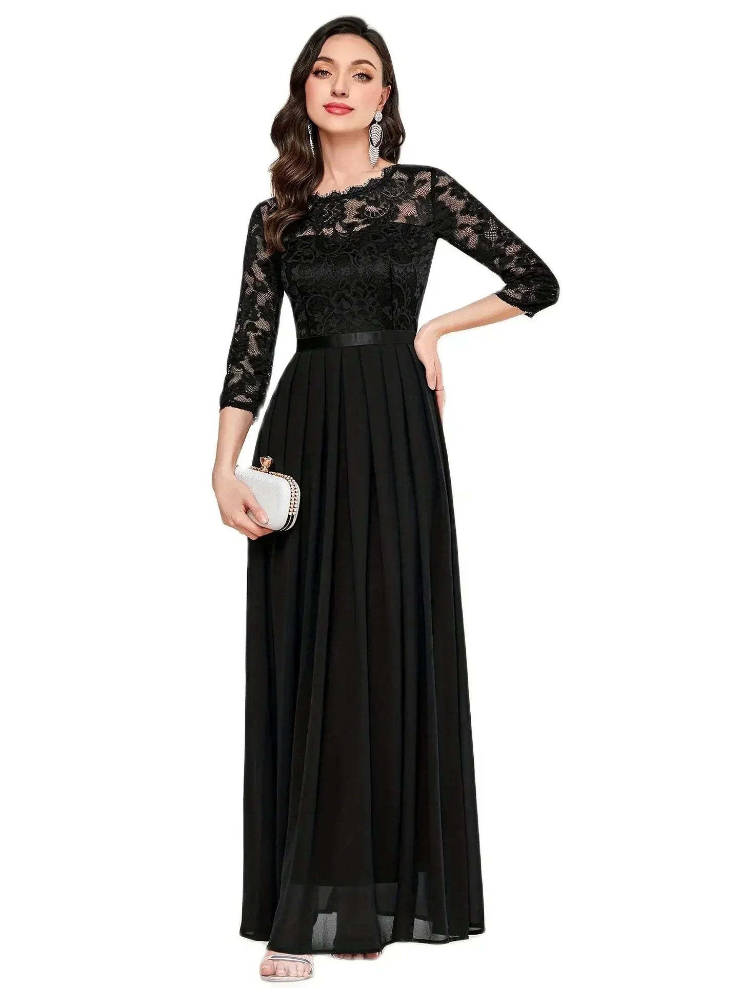 Women's Evening Maxi Dress