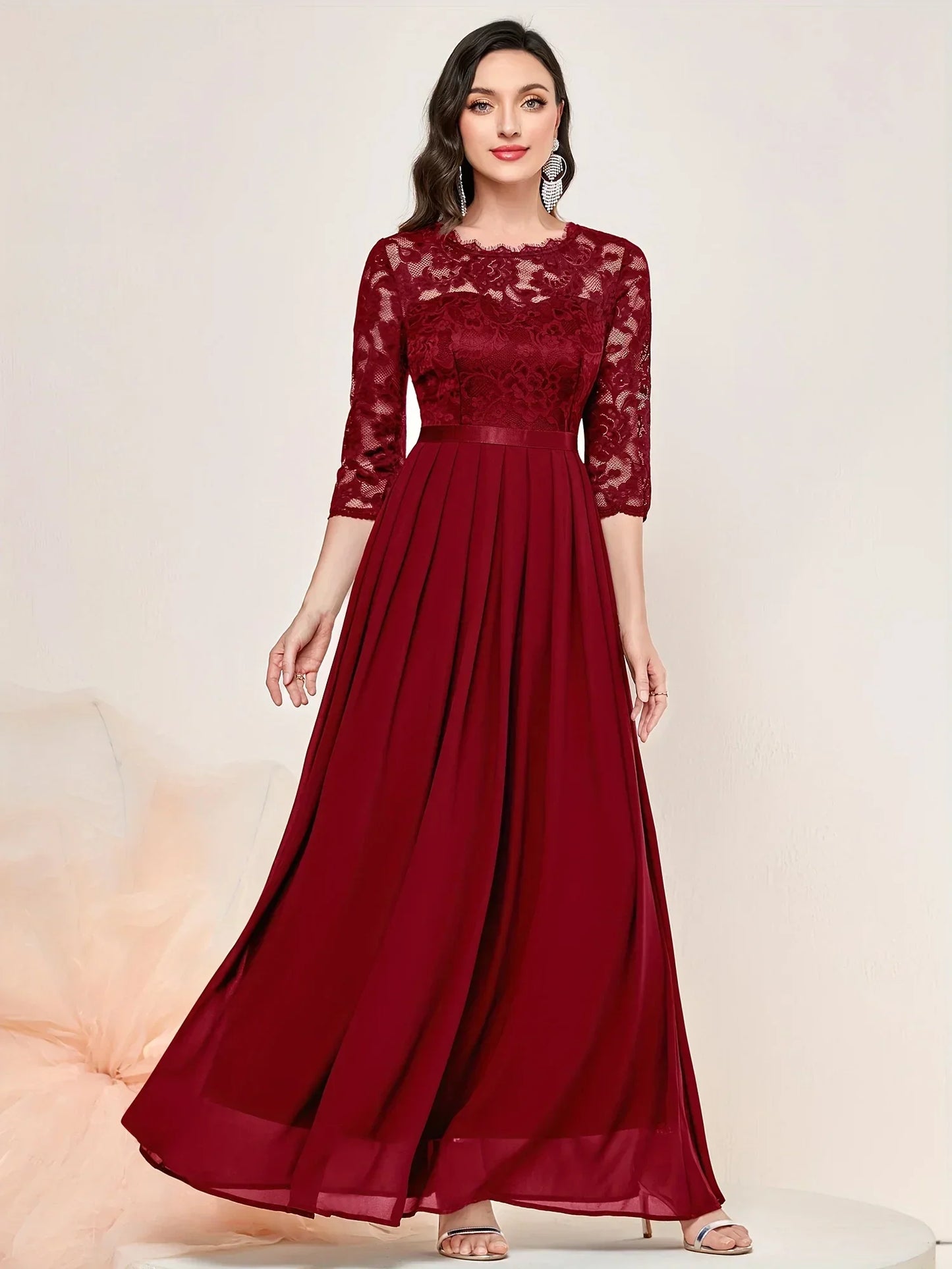 Women's Evening Maxi Dress