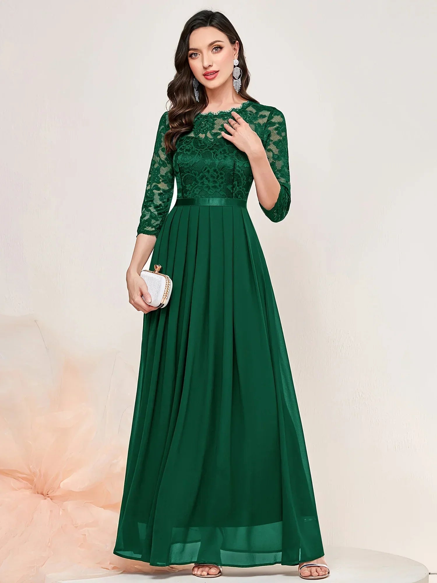 Women's Evening Maxi Dress
