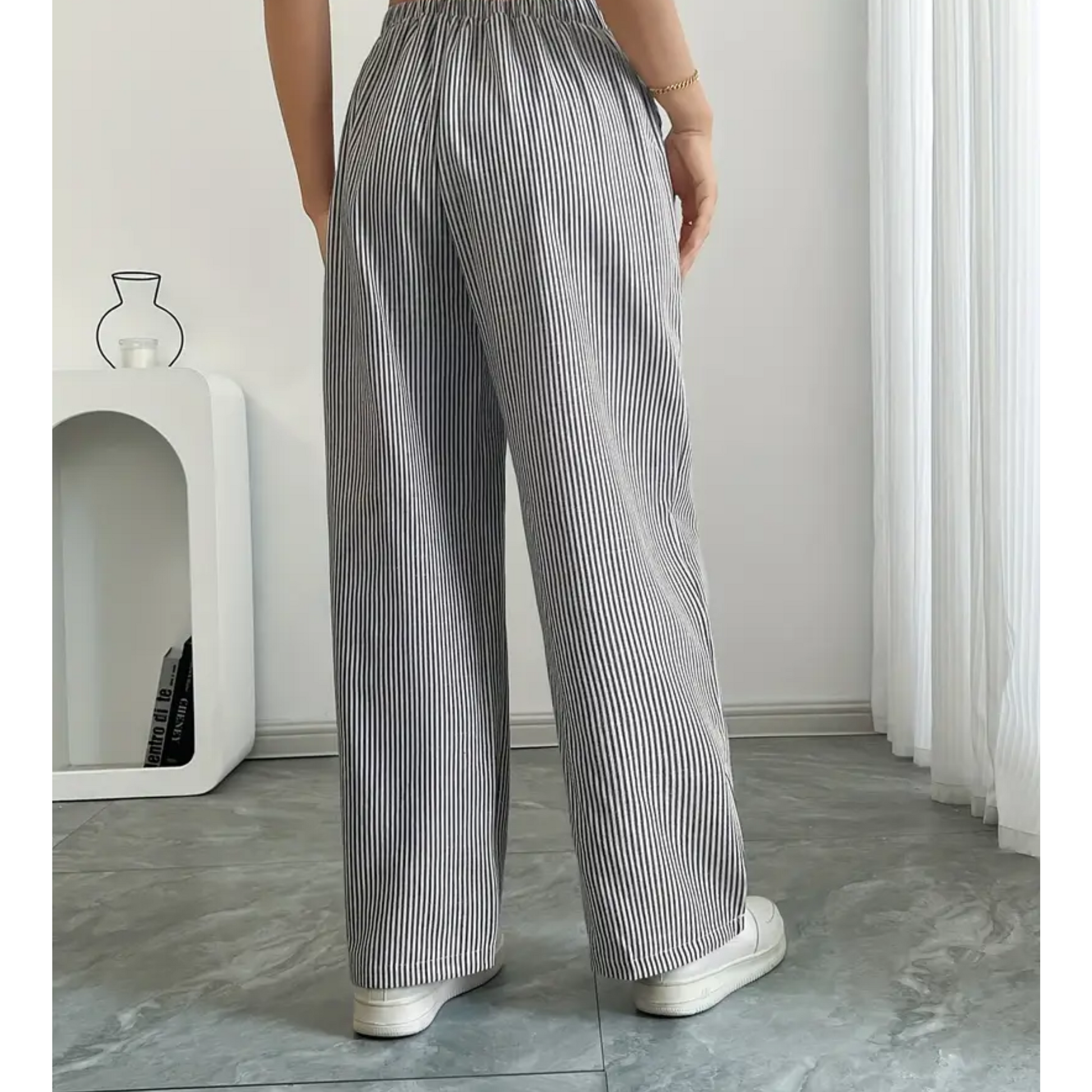 Women's Wide Leg Drawstring Pants