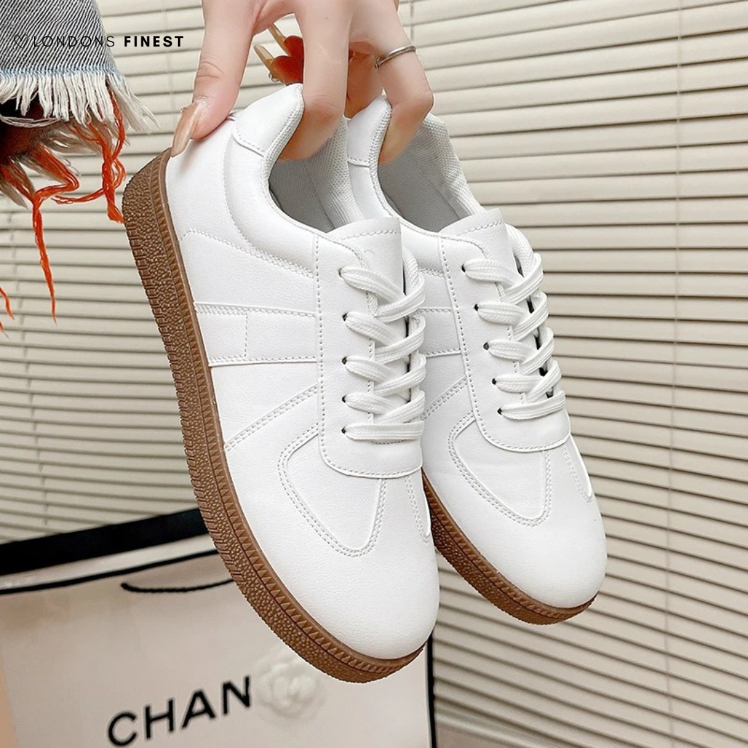 Women's Orthopedic Sneakers – White