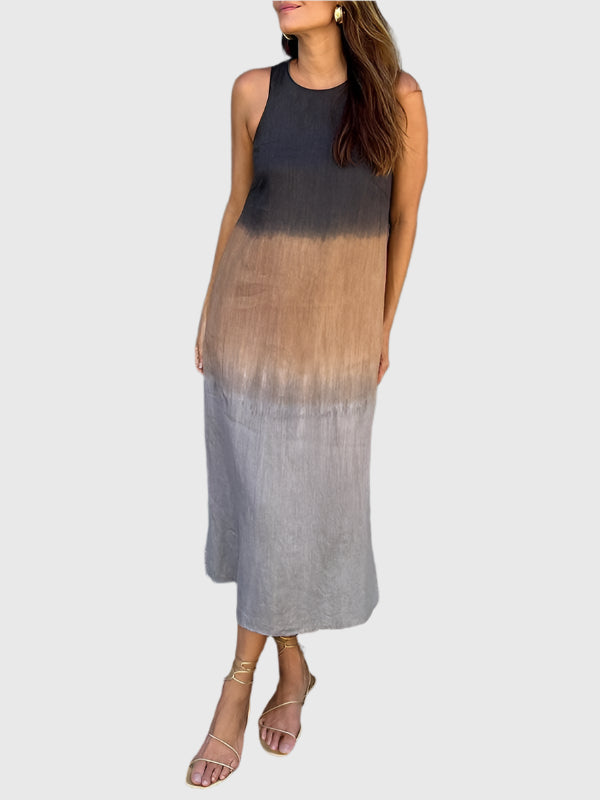Women's Midi Dress – Grey