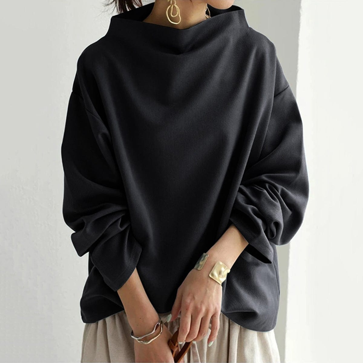 Women's Long Sleeve Blouse