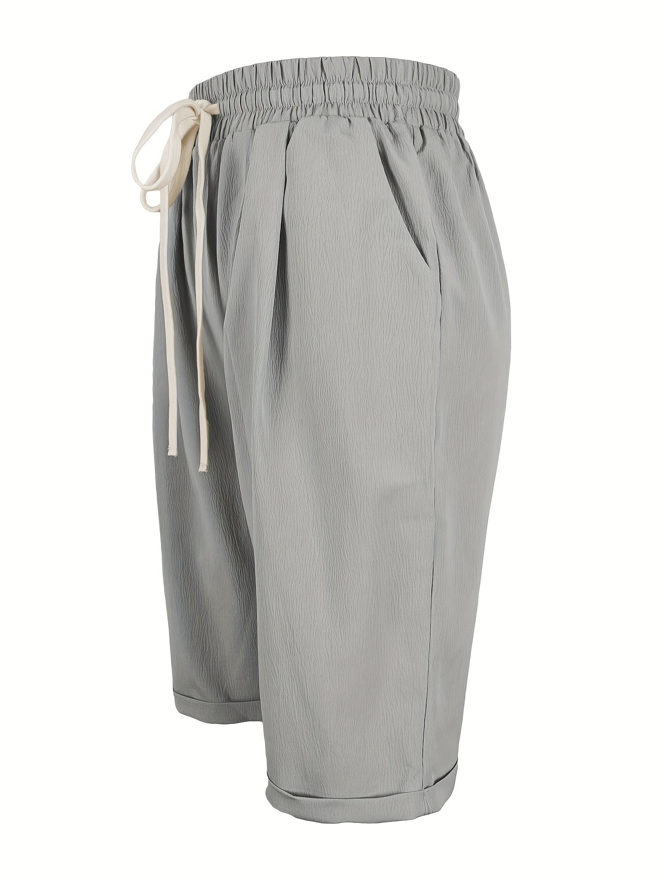 Women's Drawstring Capri Pants