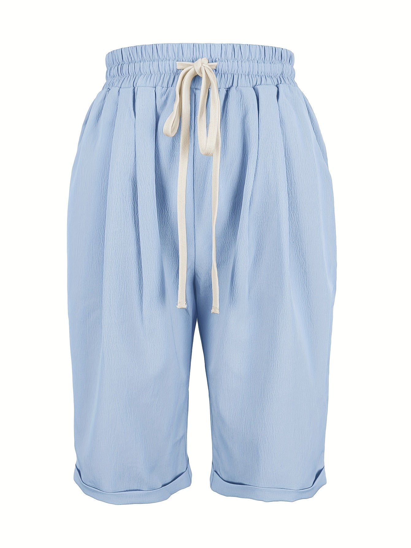 Women's Drawstring Capri Pants