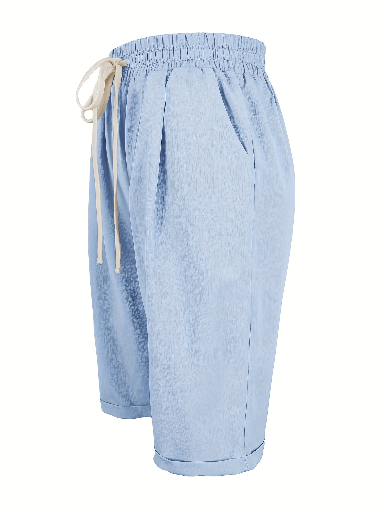 Women's Drawstring Capri Pants
