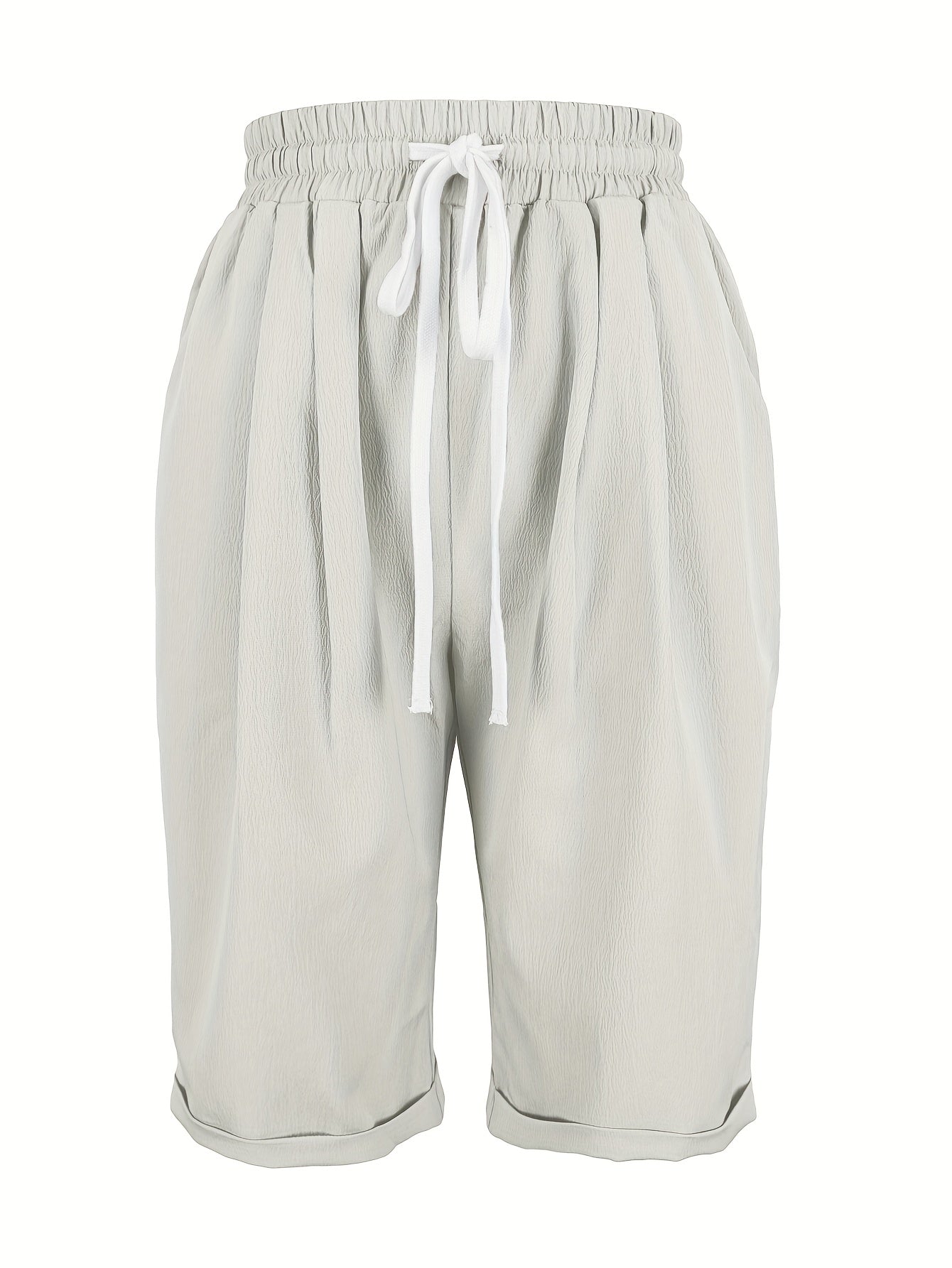 Women's Drawstring Capri Pants