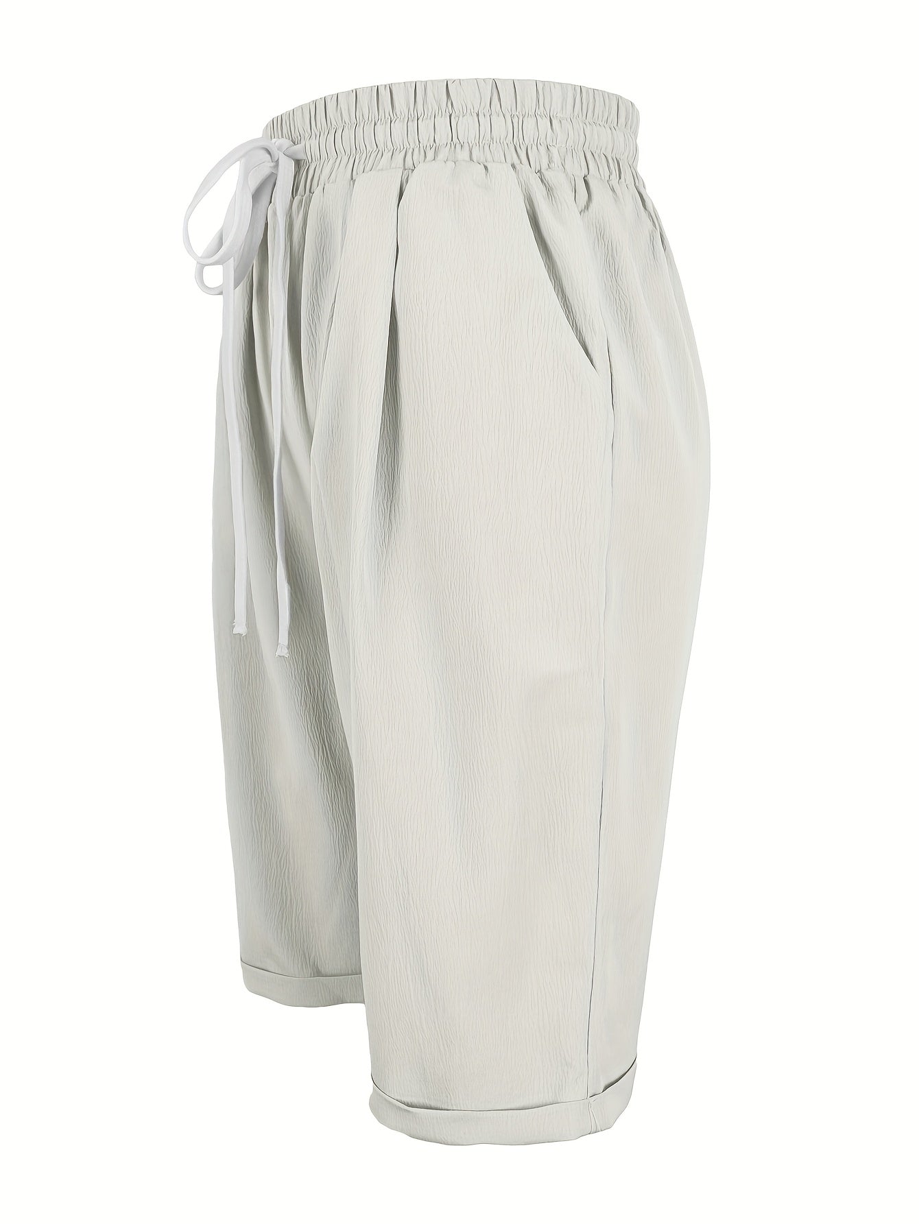 Women's Drawstring Capri Pants