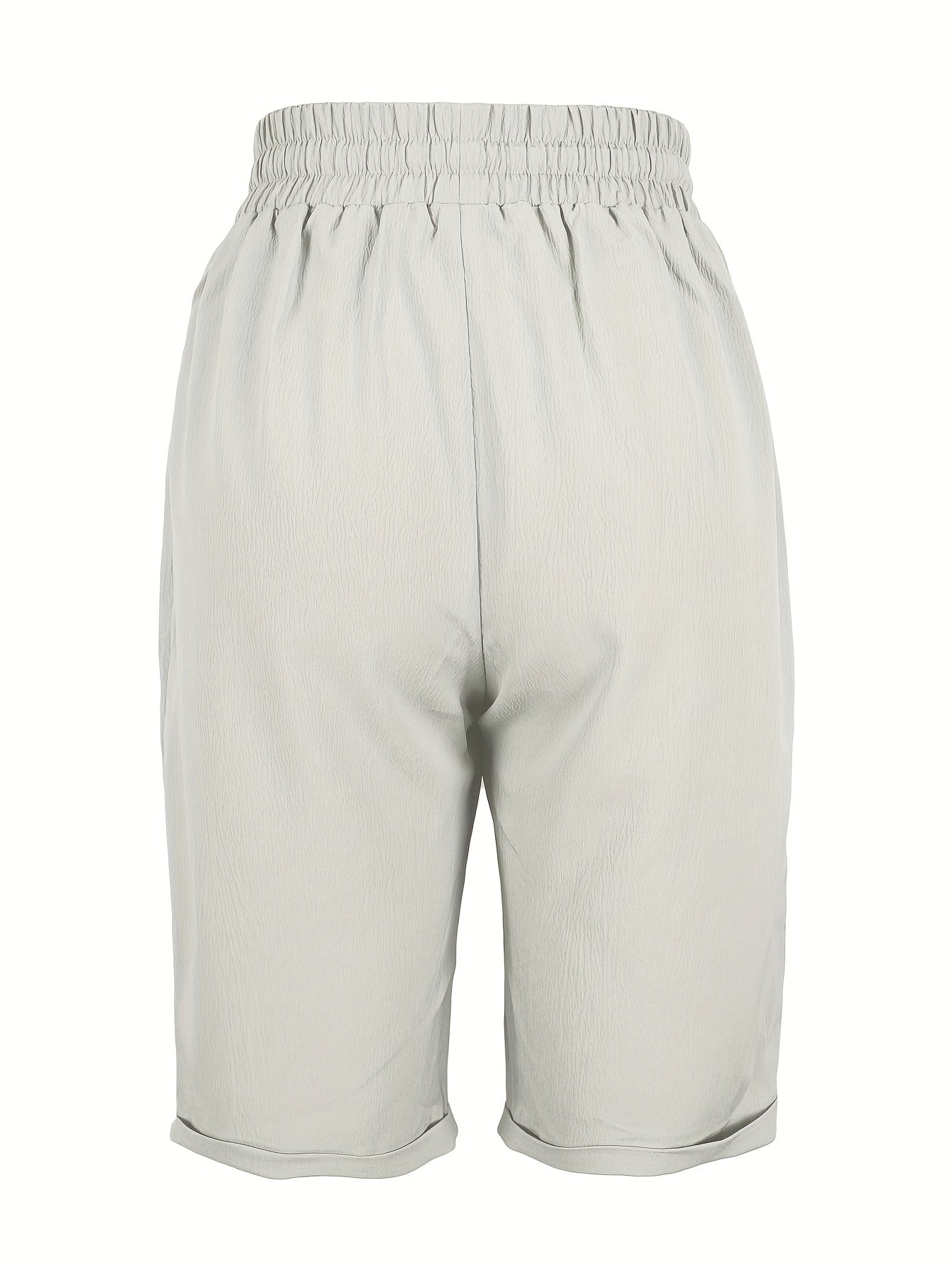 Women's Drawstring Capri Pants
