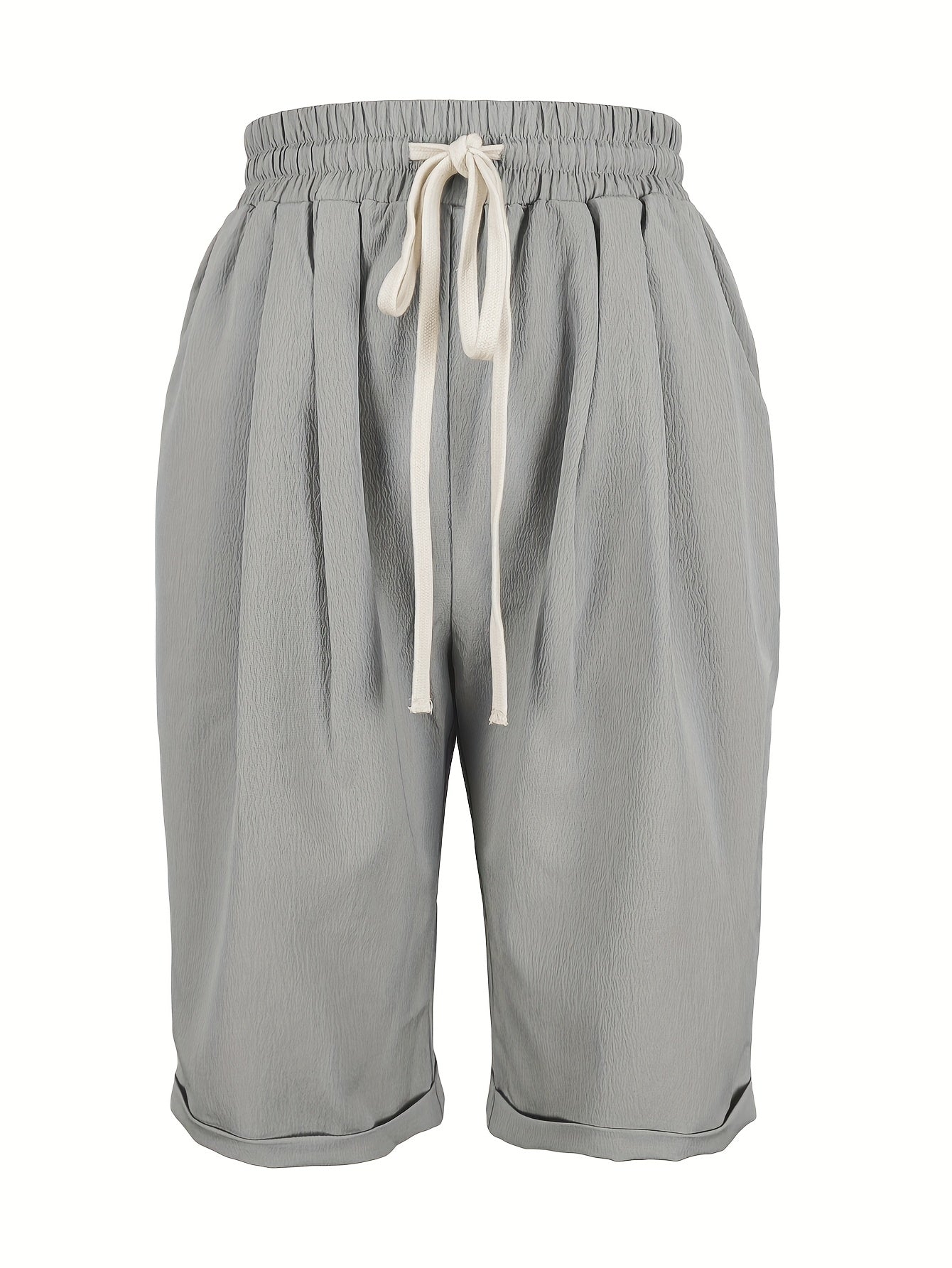 Women's Drawstring Capri Pants