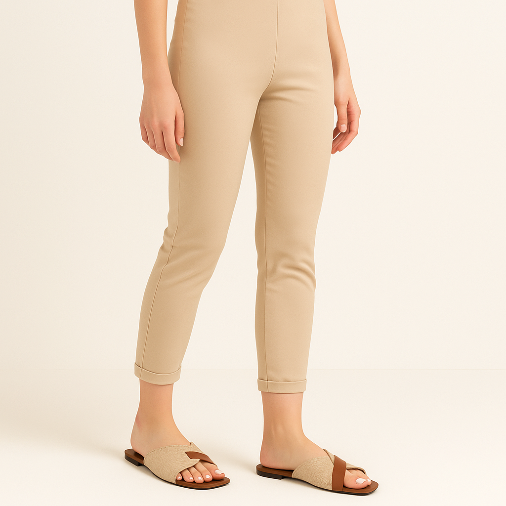 Women's Slides – Brown