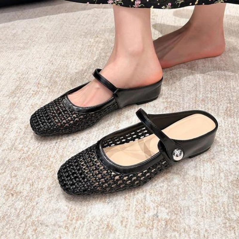 Women's Mule Mary Janes