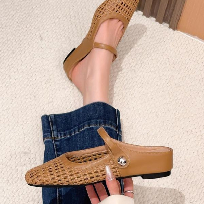 Women's Mule Mary Janes