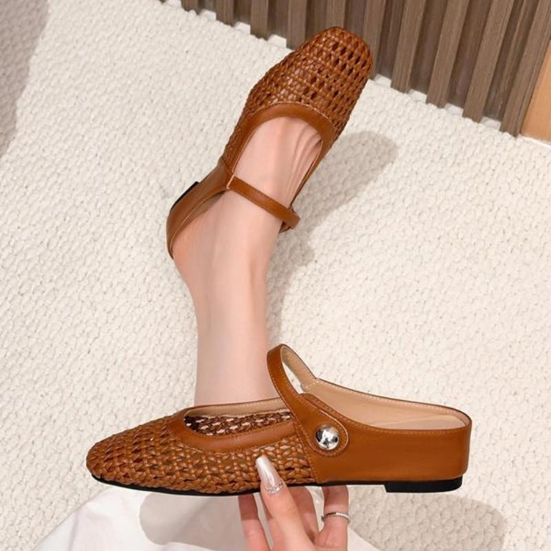 Women's Mule Mary Janes