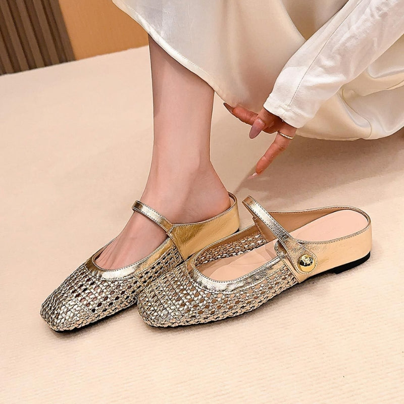 Women's Mule Mary Janes