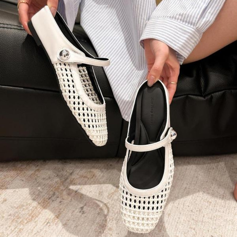 Women's Mule Mary Janes