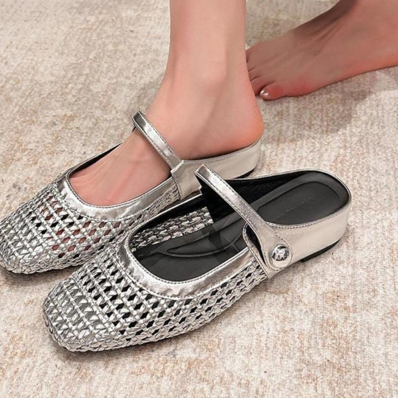 Women's Mule Mary Janes