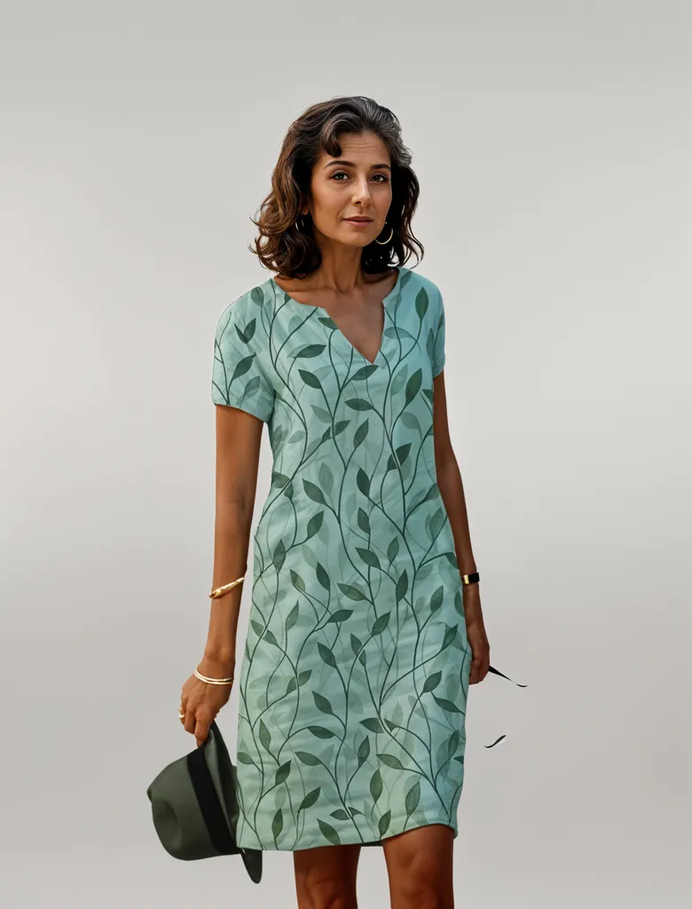 Women's Mini Dress – Green