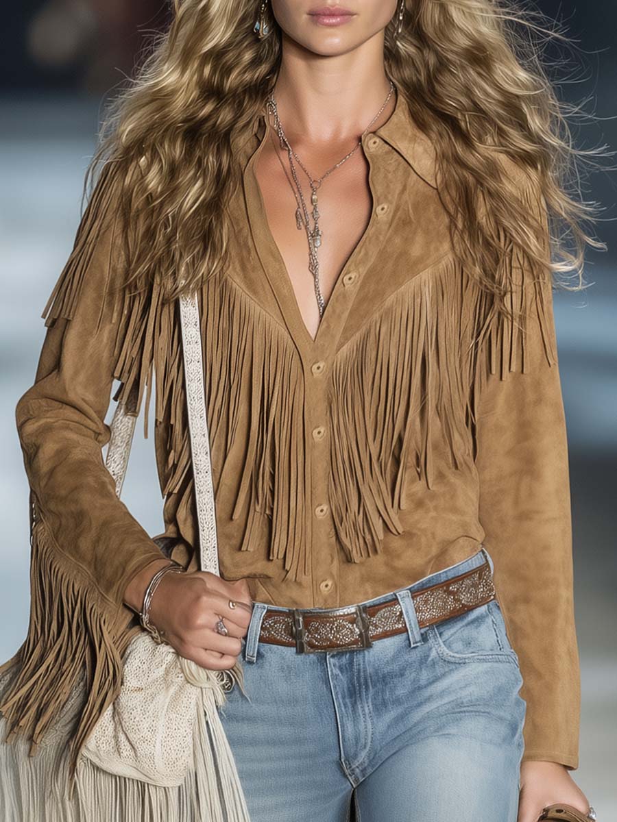 Women's Long Sleeve Blouse