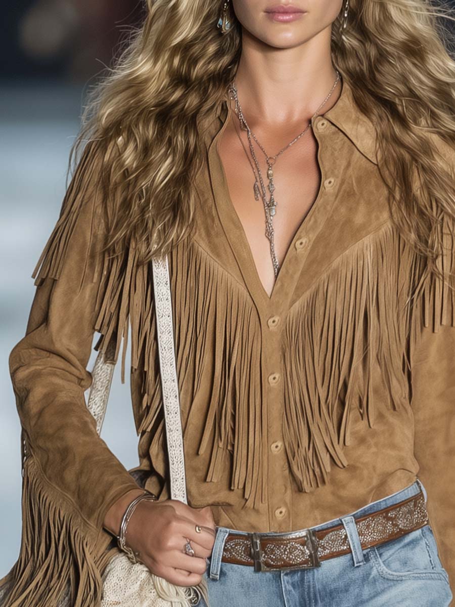 Women's Long Sleeve Blouse