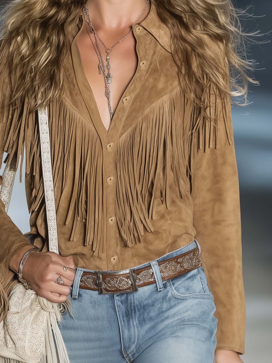 Women's Long Sleeve Blouse