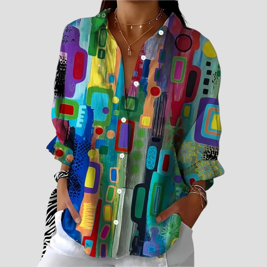 Women's Long Sleeve Blouse