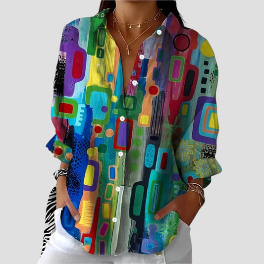 Women's Long Sleeve Blouse