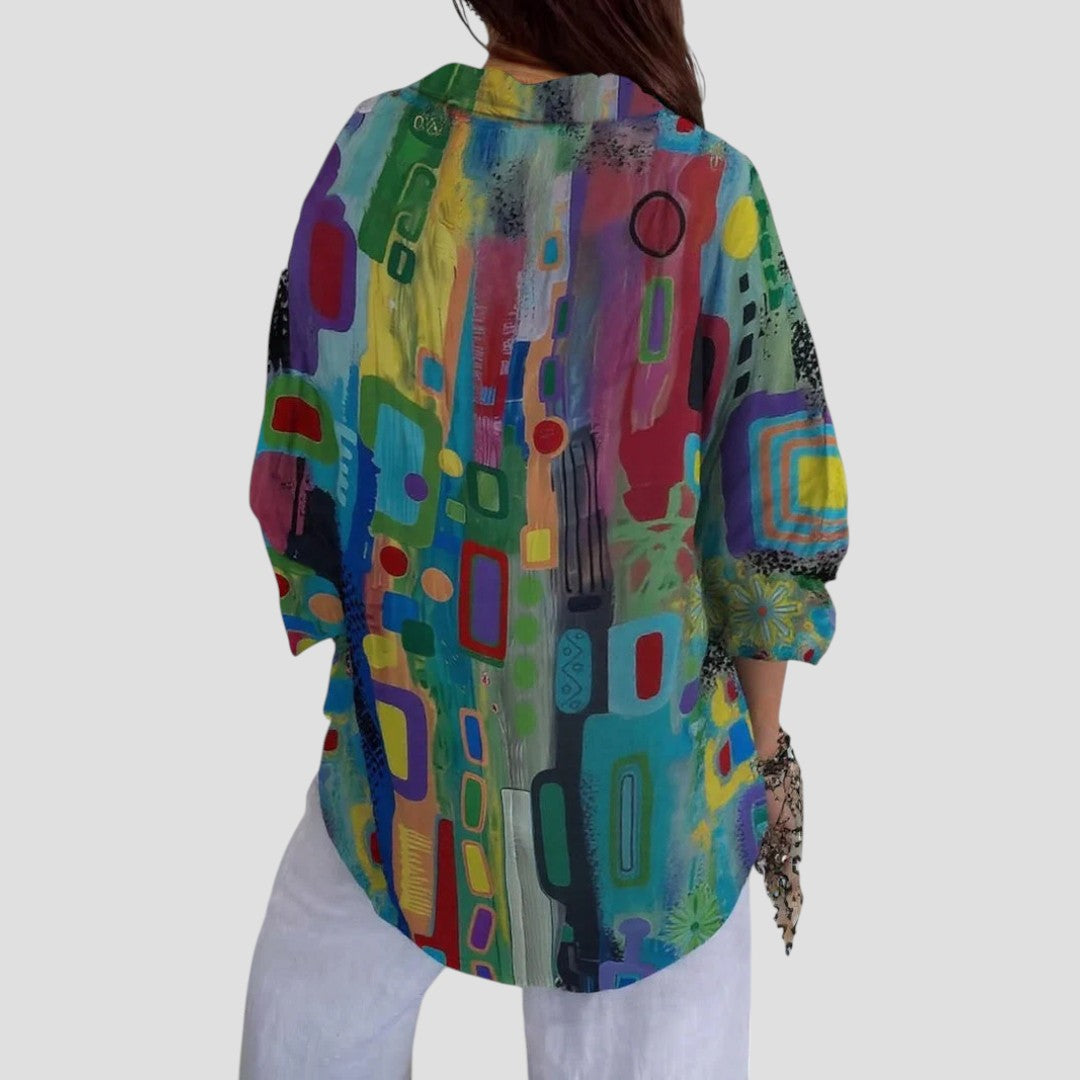 Women's Long Sleeve Blouse