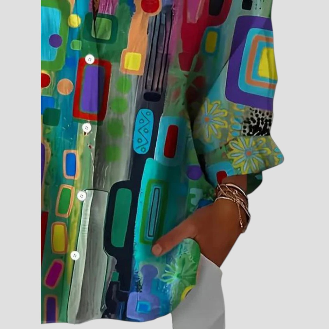 Women's Long Sleeve Blouse