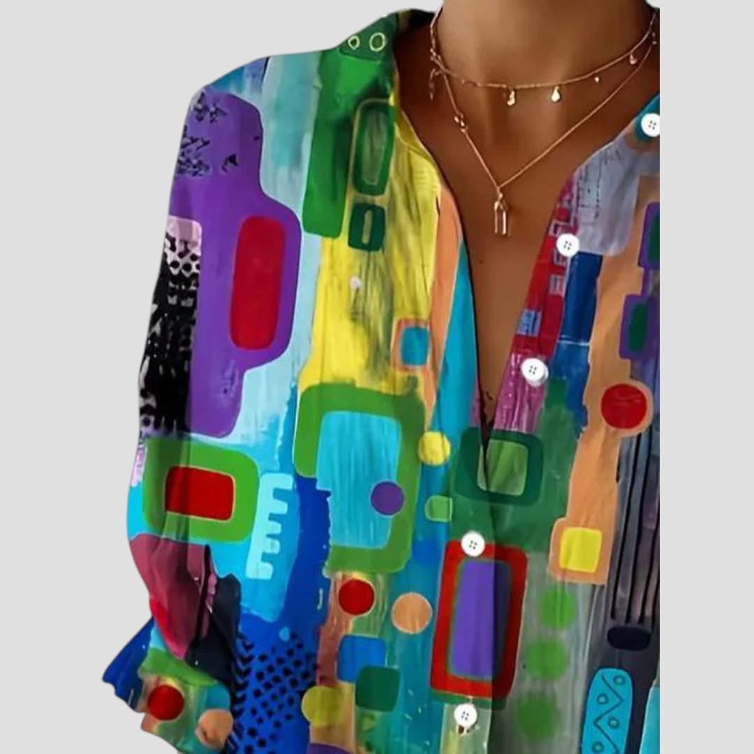 Women's Long Sleeve Blouse
