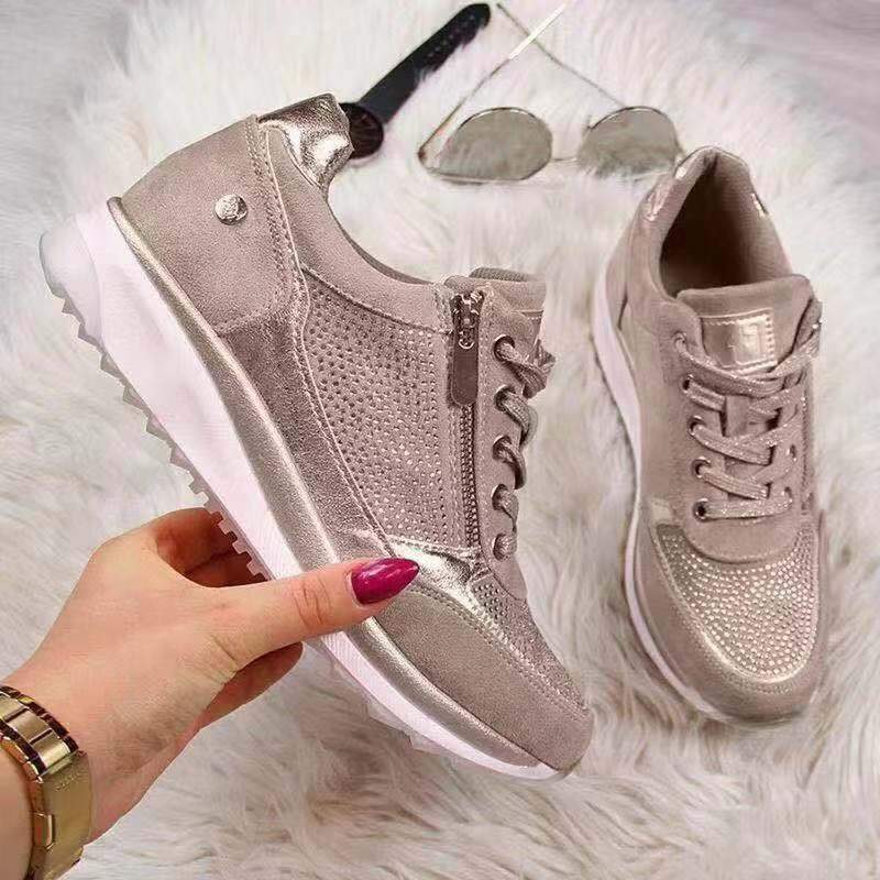 Women's Sneakers – Beige
