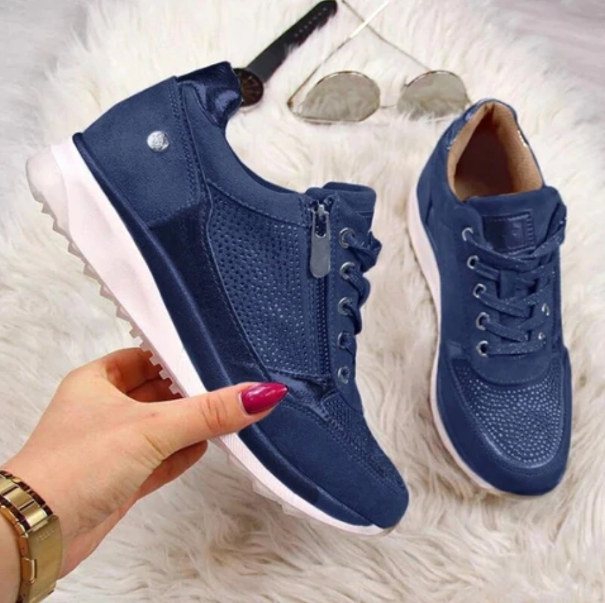 Women's Sneakers – Blue