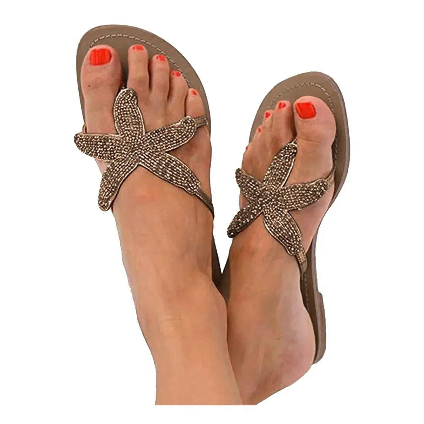 Women's Slides – Rose Gold