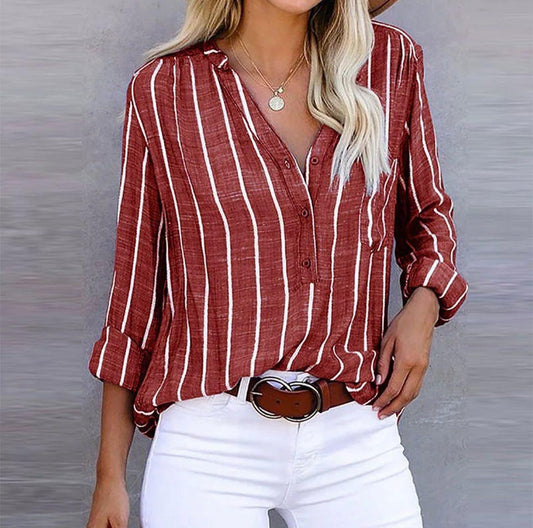 Women's Long Sleeve Blouse