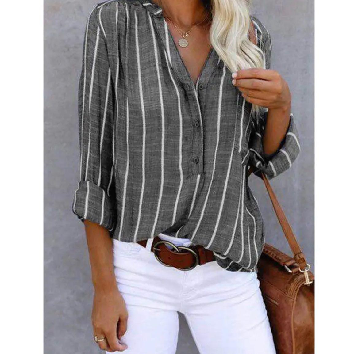 Women's Long Sleeve Blouse